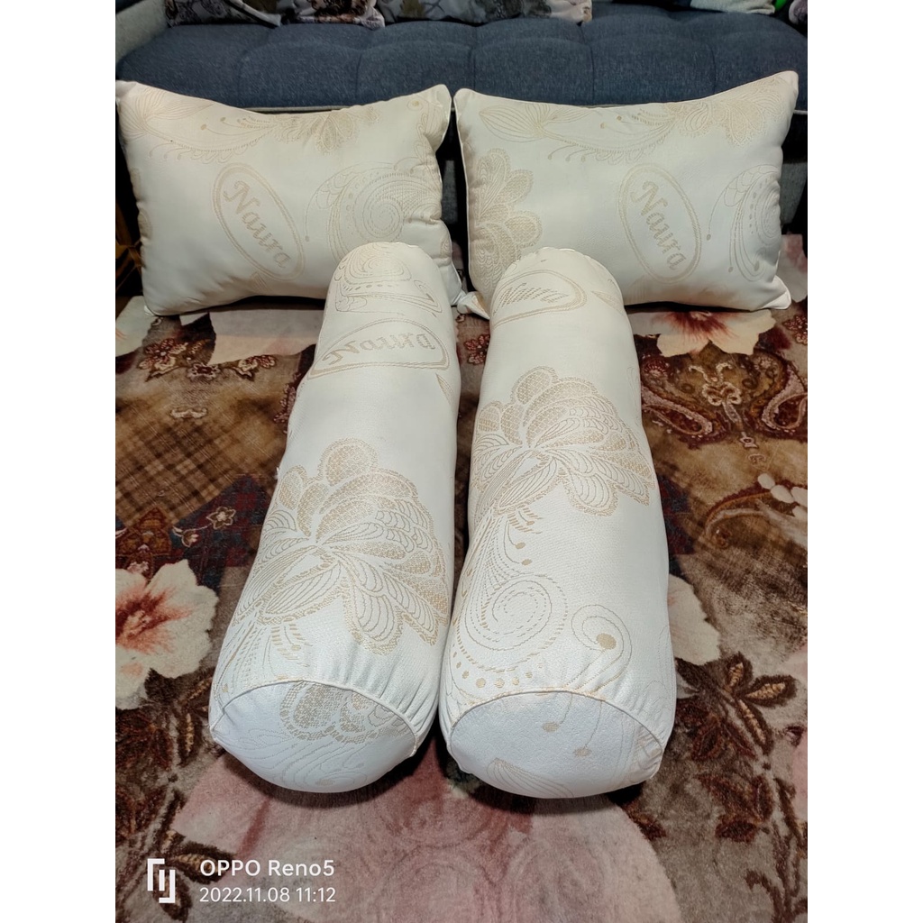 Bantal Guling Silicon / Bantal Guling Hotel Bintang 5 Empuk Nyaman / Bantal Guling Hotel Naura Jumbo