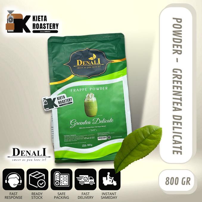 

1 Pack Denali Powder Greentea Delicate