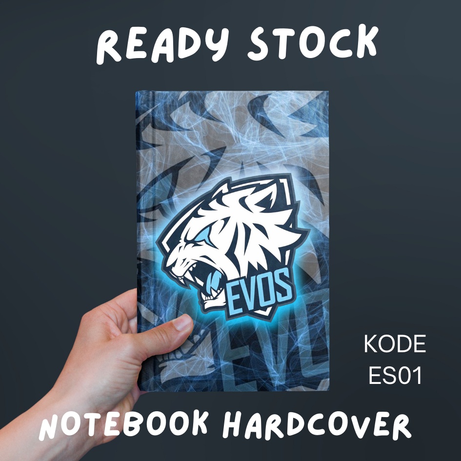 

BUKU NOTEBOOK E-SPORT TEAM/ BUKU SEKOLAH/ BUKU CATATAN/ BUKU E-SPORT TEAM KODE ES01