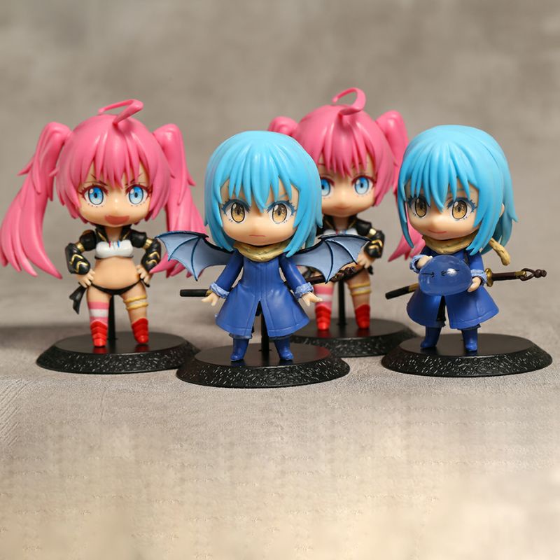 Action Figure Anime Tensei Shitara Sime rimuru