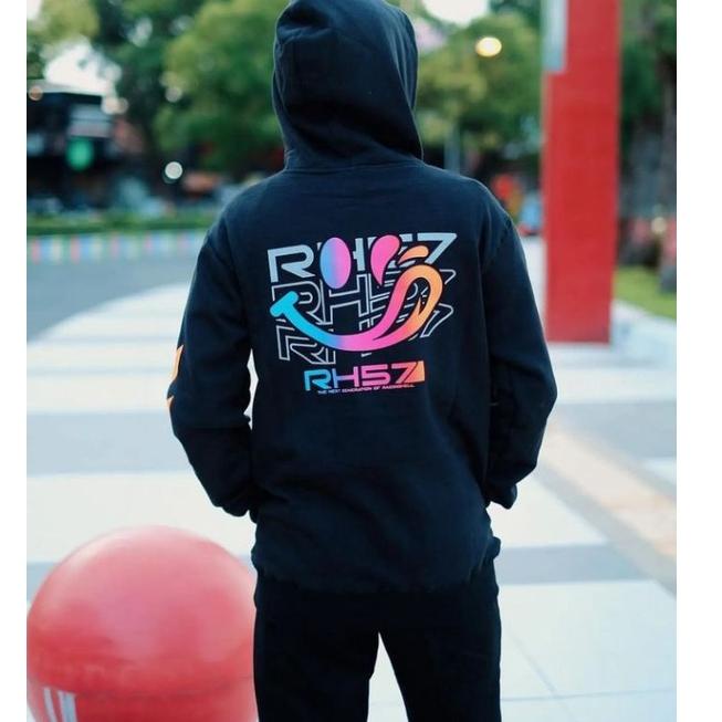 PRODUK TERBARU⚡SWEATER RACING HELL RH57 / JAKET BALAP MOTOR BISA