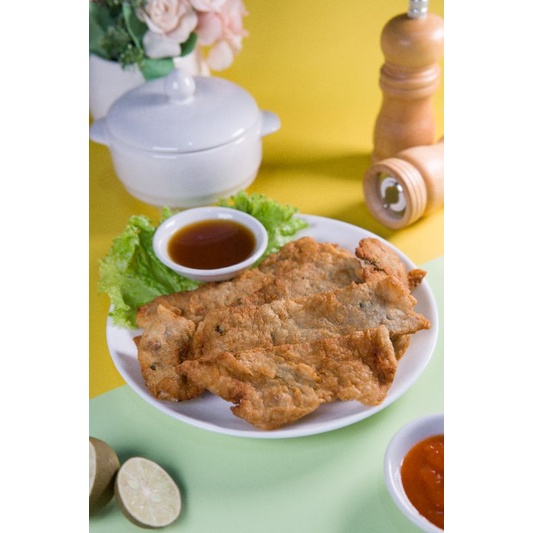 

PEMPEK CRISPY PEMPEK MANG FERRY