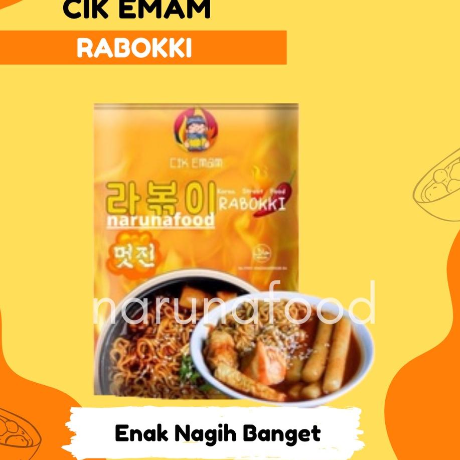 

PROMO Makanan pedas korea toppoki rabokki baso aci cireng cikemam