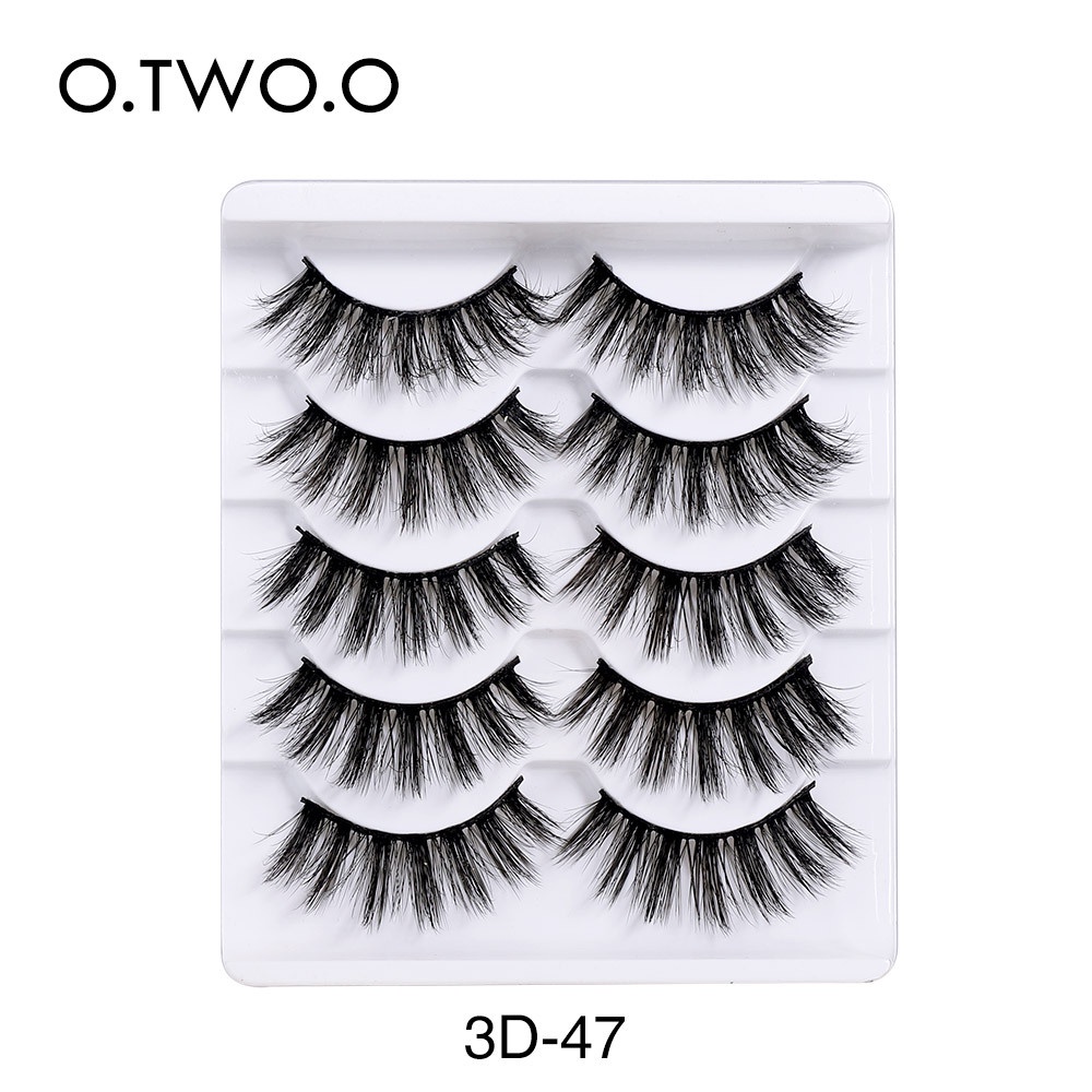 O.TWO.O Bulu Mata Palsu (Eyelashes) 100% HANDMADE HIGH QUALITY