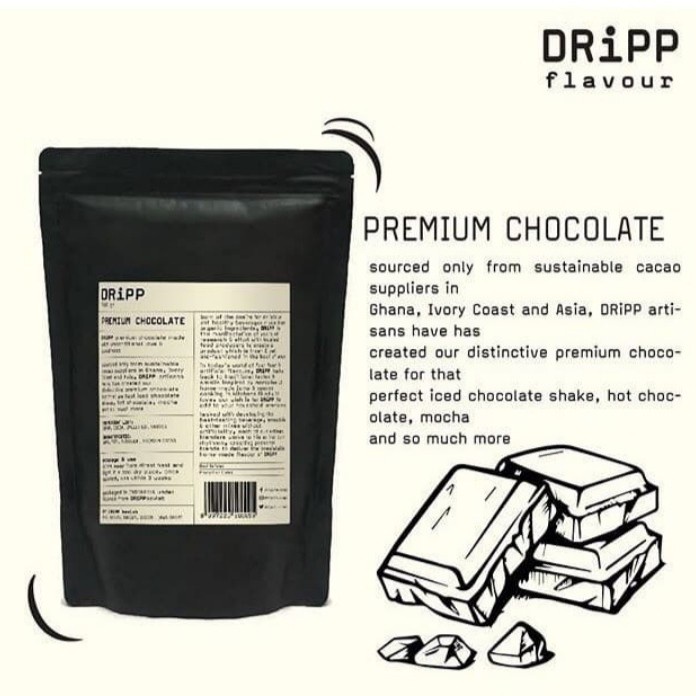 

Dripp Premium Chocolate Powder / Bubuk Minuman Coklat