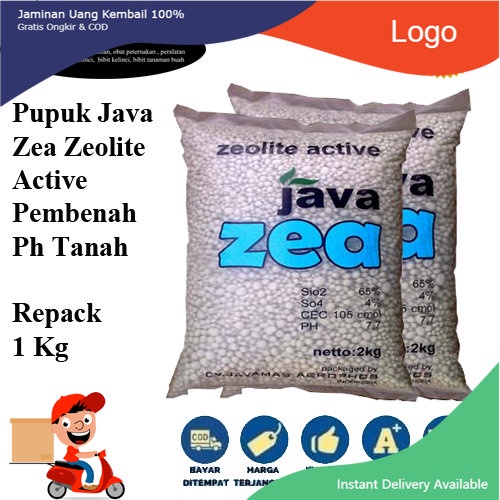 Pupuk Zea Zeolite Active 1Kg