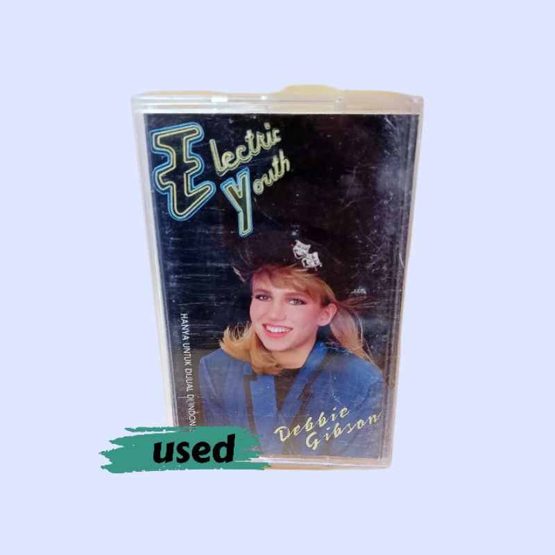 kaset DEBBIE GIBSON electric youth