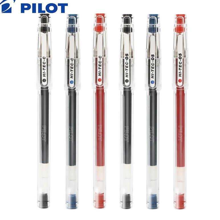 

[PRODUK GEAZI] Pen HiTec Pilot 0.3/0.4 Hitam/Biru [Per 1 pulpen] WZT