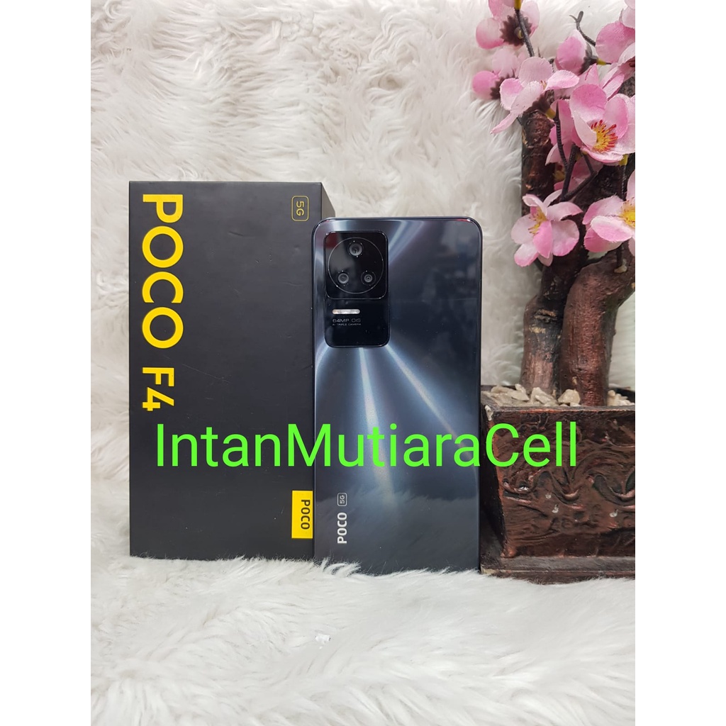 Xiaomi Poco F4 5G Ram 6GB Rom 128GB (Second)
