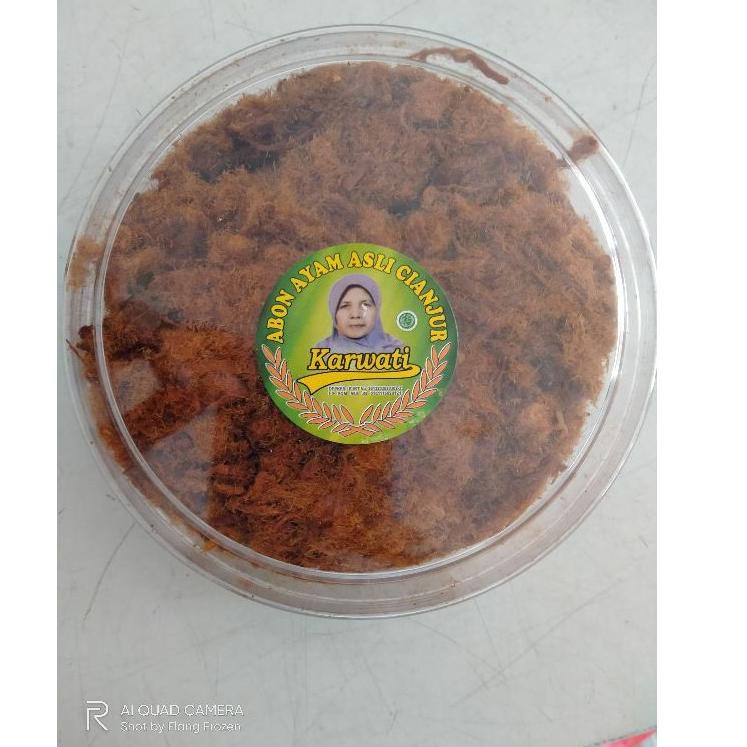 

Stok terbaru Abon Ayam Karwati Original khas Cianjur