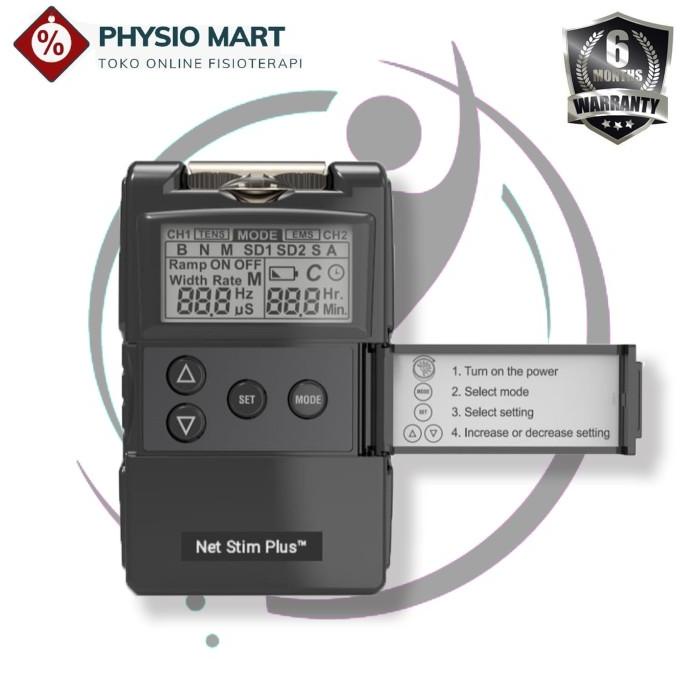 Tens + Ems/Nmes Net Stim Plus Fisioterapi