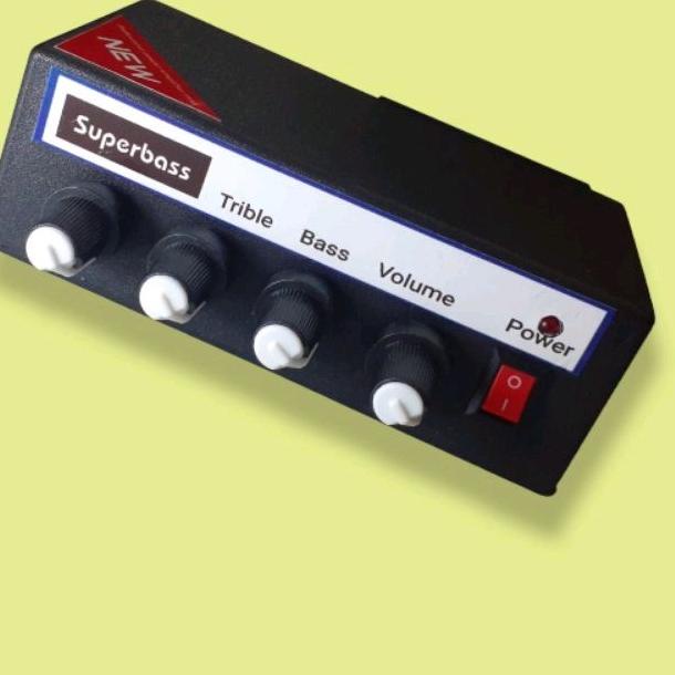 Siap Kirim POWER AMPLIFIER MINI SUPER BASS
