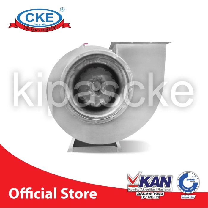kipas sentrifugal 3kw 2900Rpm centrifugal fan blower keong heavyduty