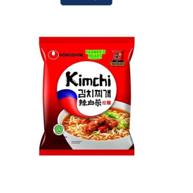 

Import Terlaris Nongshim Kimchi Ramen Halal (ada logo Halal MUI) TERLARIS