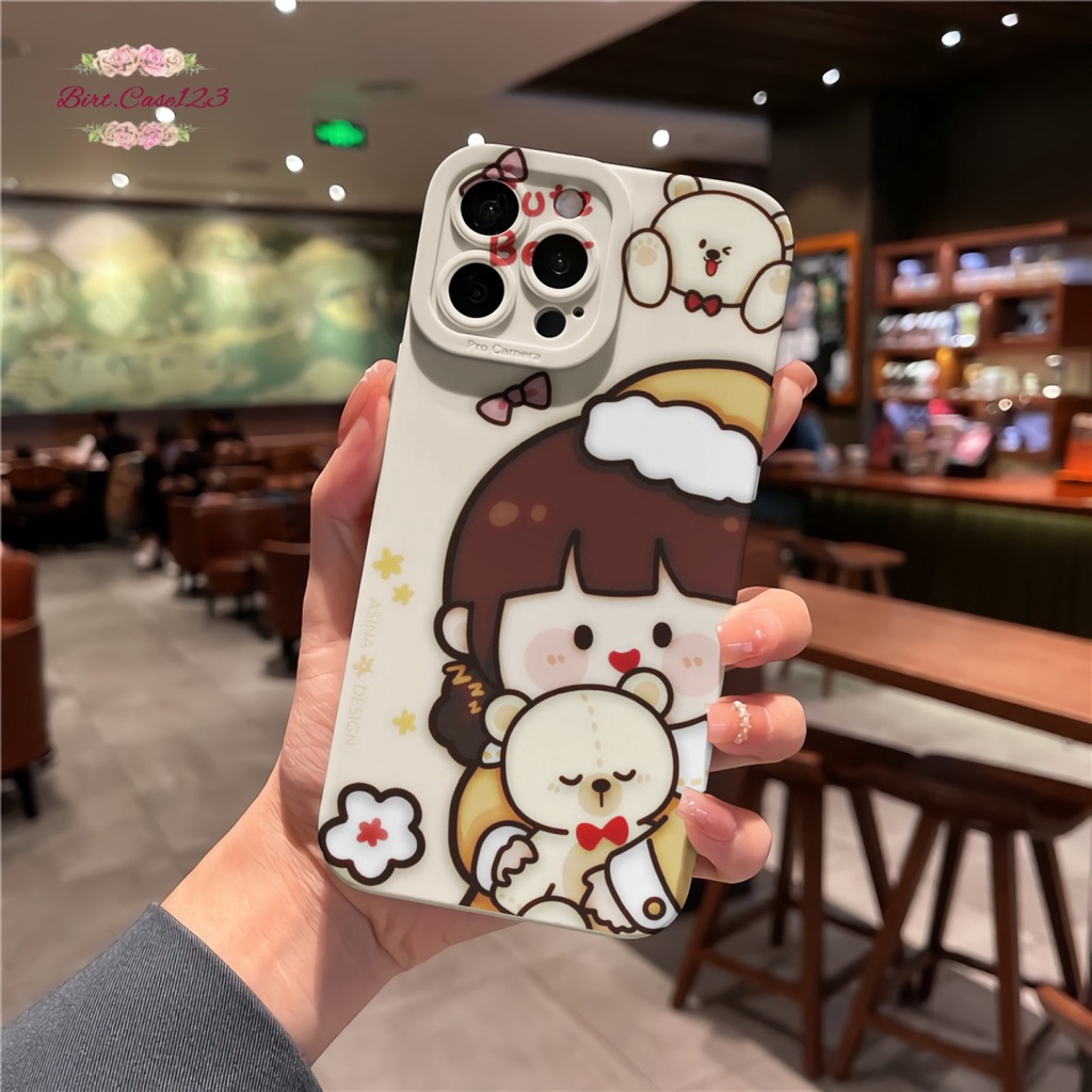 CUSTOM CASE SOFTCASE SILIKON PROCAMERA CUTIE CUSTOM OPPO REALME VIVO XIAOMI SAMSUNG INFINIX IPHONE FOR ALL TYPE BC6872