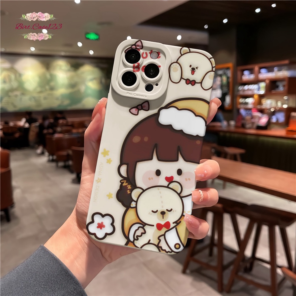 CUSTOM CASE SOFTCASE SILIKON PROCAMERA CUTIE CUSTOM OPPO REALME VIVO XIAOMI SAMSUNG INFINIX IPHONE FOR ALL TYPE BC6872