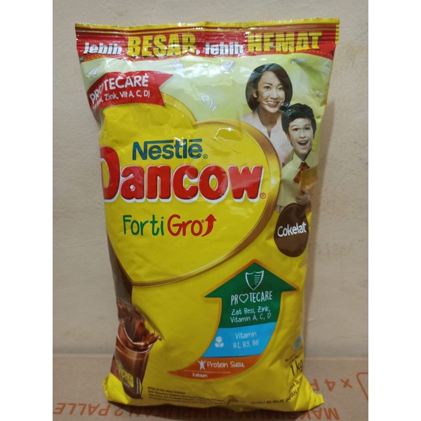 Dancow fortigro full cream/instant/coklat 780gr &amp; 1Kg