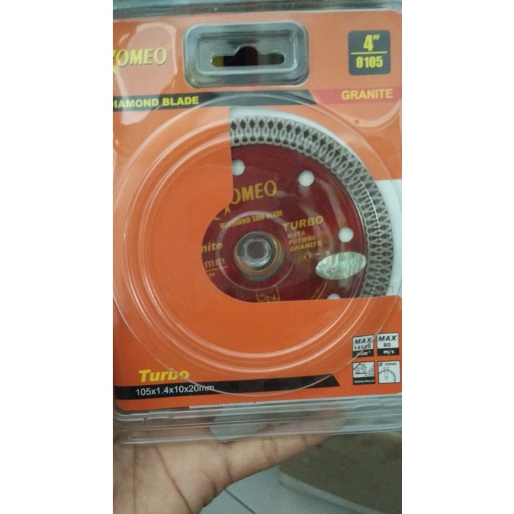 mata grenda potong ceramic, granit/diamond wheel GOMEO TURBO