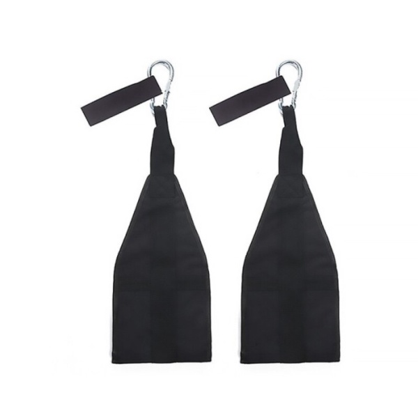 

Promo Sling Strap Latihan Ab Pull Up Pintu Hanging Belt Chin training -Black Berkualitas