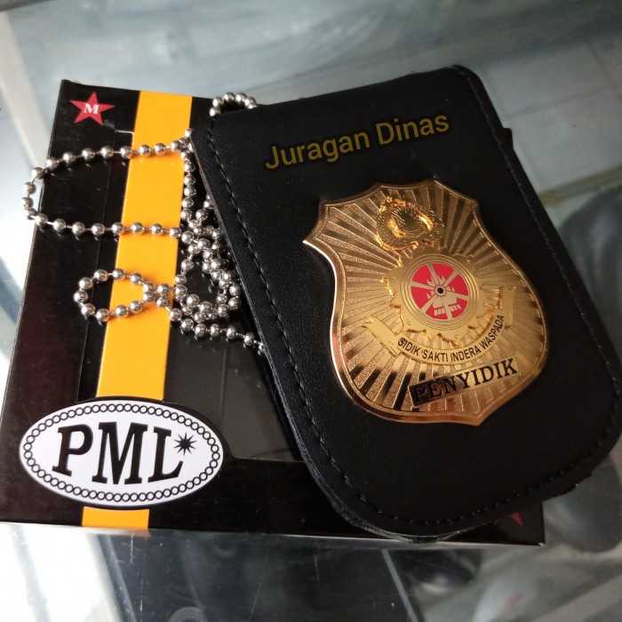 

LENCANA PENYIDIK KALUNG PENYIDIK DOMPET PENYIDIK LENCANA POLRI