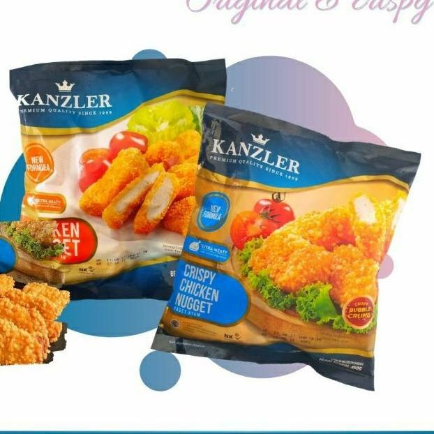 

11.11✔️Kanzler Crispy Chicken Nugget (*BONUS* Packing Sterofoam)|SQ7