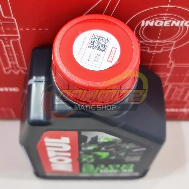 Oli Motul 3100 Gold 10W-40 1L Vixion R15 Sonic CBR CB Ninja CRF GSX MX