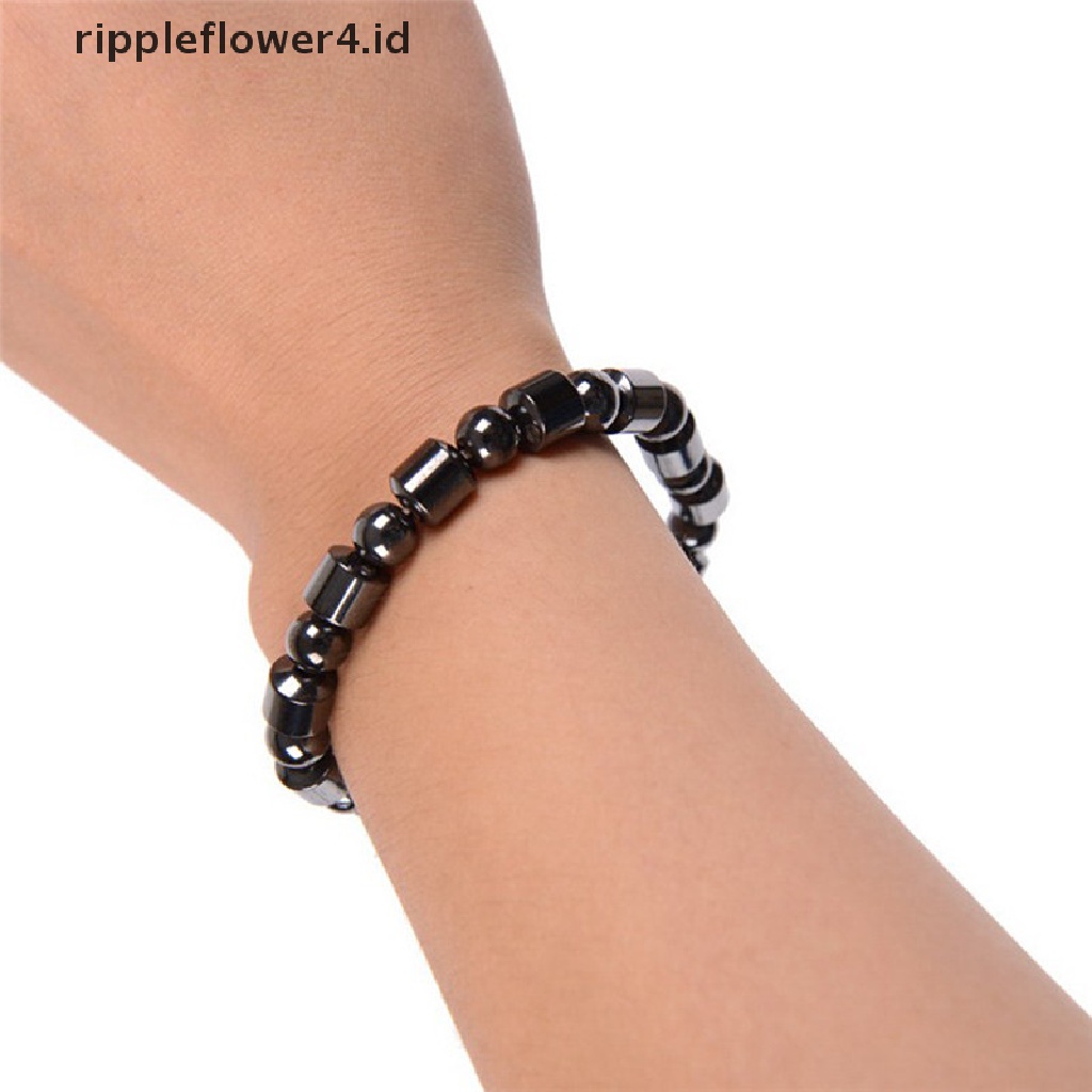 {rippleflower4.id} Gelang Perawatan Kesehatan Bioisme Baru Menurunkan Berat Badan Gelang Pria Dan Wanita~