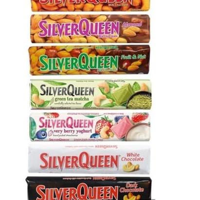 

Star SilverQueen Milk Chocolate with Cashew Almond 58 gram / 68 /62