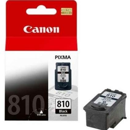 Cartridge Canon PG-810 Black Baru 100% Asli