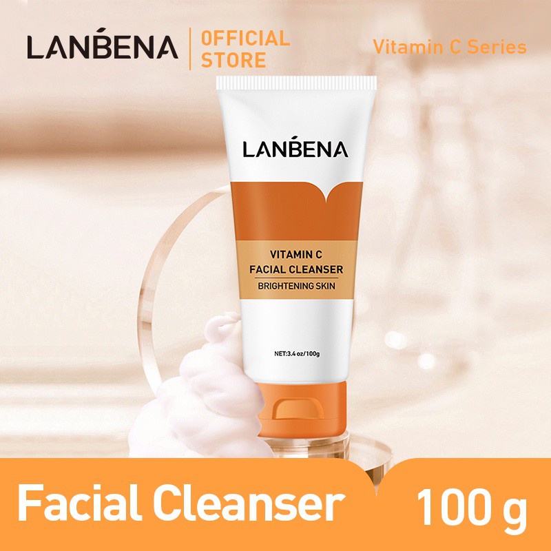 (READY &amp; ORI) LANBENA VITAMIN C FACIAL CLEANSER LB5583