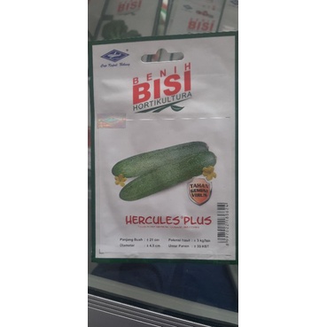 Benih timun bisi hercules plus
