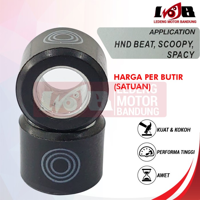 Indopart Roller Beat Lama Scoopy Spacy Karburator Roler Motor Matic