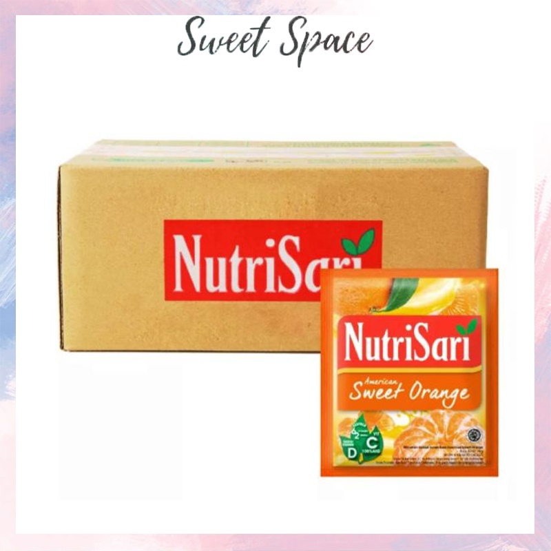 NUTRISARI SERBUK 1 DUS = 160 PCS [SWEETSPACE]