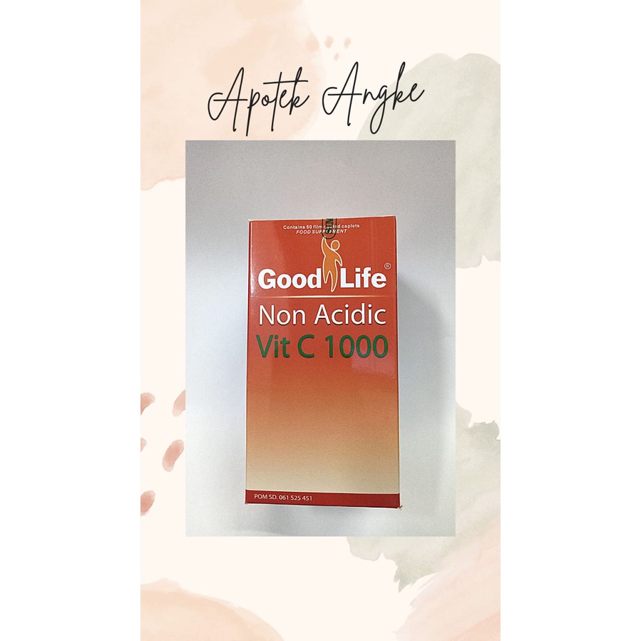 Good Life Vit C 1000 Per Botol