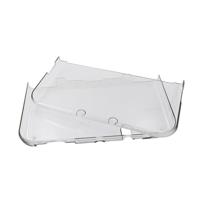 Btsg Gamepad Cover Clear Split Crystal Case Shell Pelindung Anti-Gores Untuk 3DS LL Baru