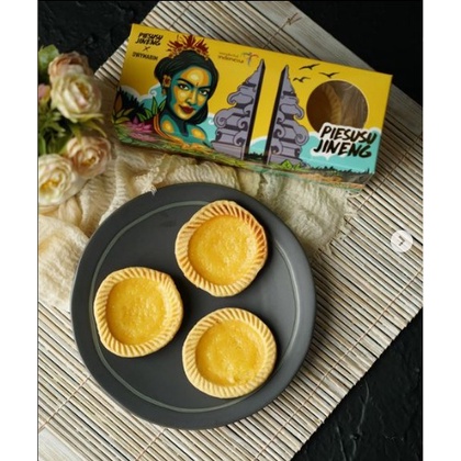 PIE SUSU JINENG 100% ASLI BALI ISI 6PCS HALAL