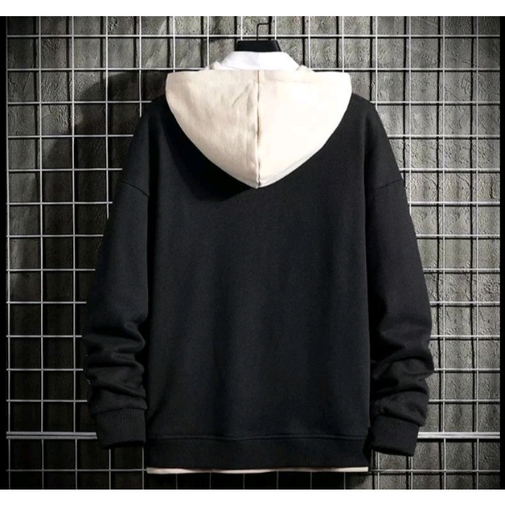 Sweater Jumper Oversize EGDN HOODIE Jacket Pria Wanita Kekinian Fashion Terkini Kasual Street Style Ala Korean
