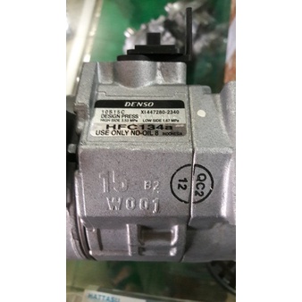 Kompresor Ac Inova Bensin Double Blower Denso Asli