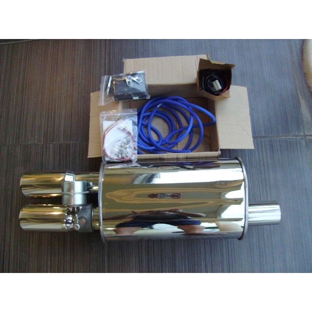 MUFFLER VALVETRONIC KNALPOT MOBIL VALVETRONIC EXHAUST