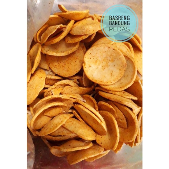 

Basreng Bandung Pedas 250gr