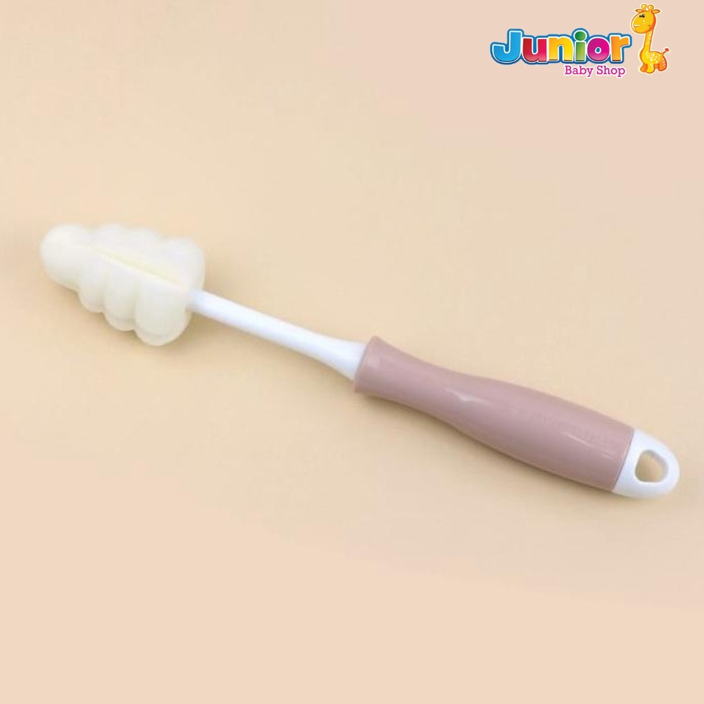 Grosmimi Easy Foam Brush Bottle &amp; Teat (5pcs)