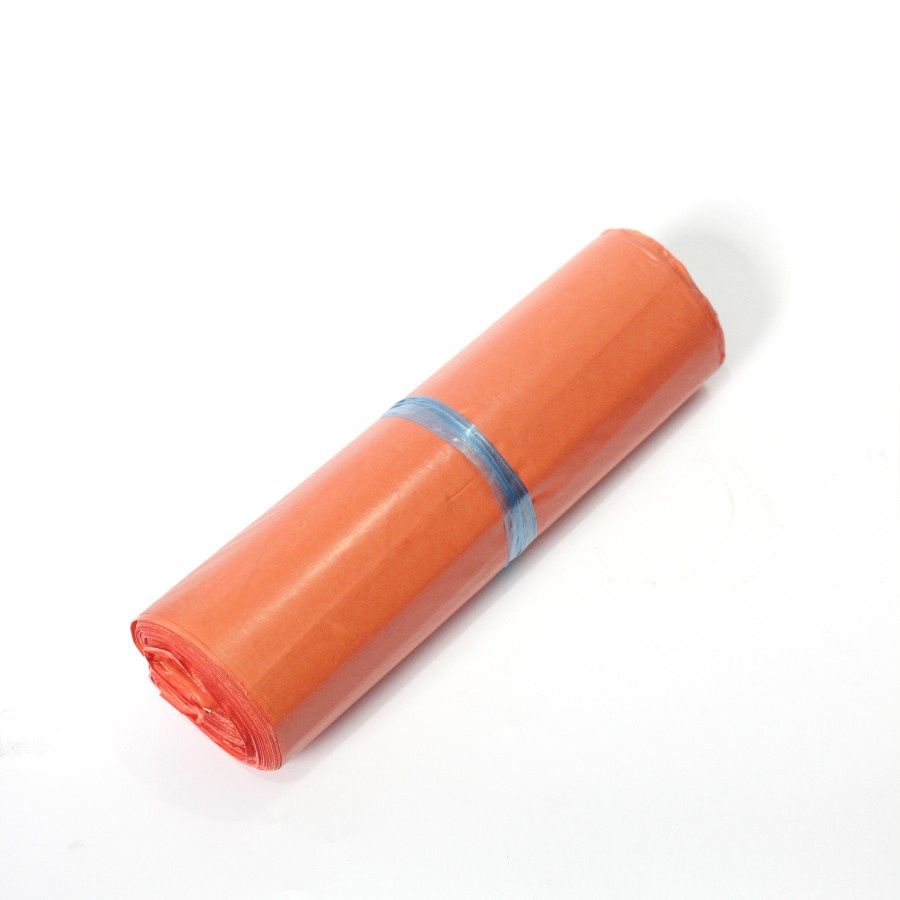 Plastik Polymailer Orange 30x 40 packaging Kantong Amplop isi 100 pcs