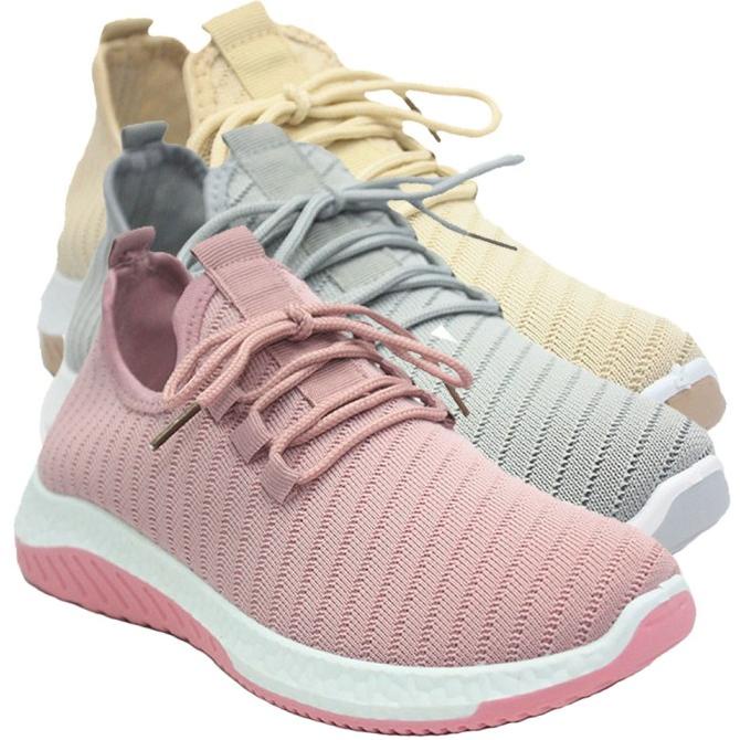 Dr. Kevin Sport Shoes Sepatu Sneakers Wanita Tanpa Tali589-027 - Salem