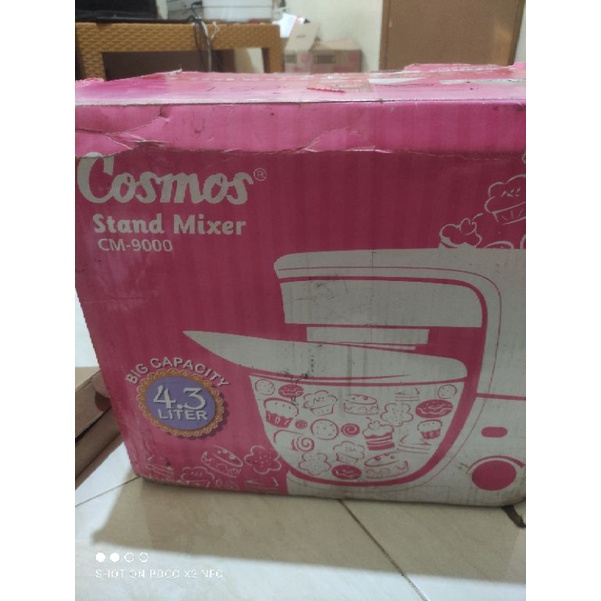 stand mixer cosmos cm-9000