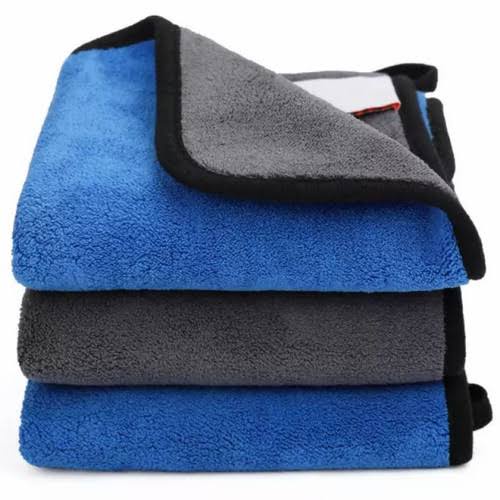 Kain Lap Microfiber Car Wipe Cloth Universal 30 x 30 cm Serba Guna / Lap Microfiber Mobil Dapur / Kain Lap Micro Fiber 2 Sisi Mobil dan Motor