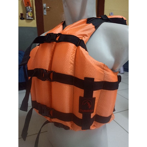 Obral Pelampung Timboa, Life jacket, Rafting, Arung Jeram