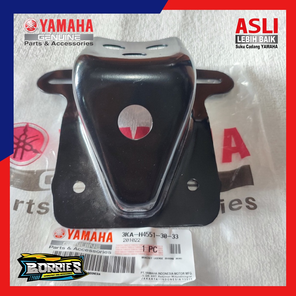Bracket Breket Dudukan Lampu Stop Belakang Stoplamp RX King Master Original 3KA-H4551-30-33