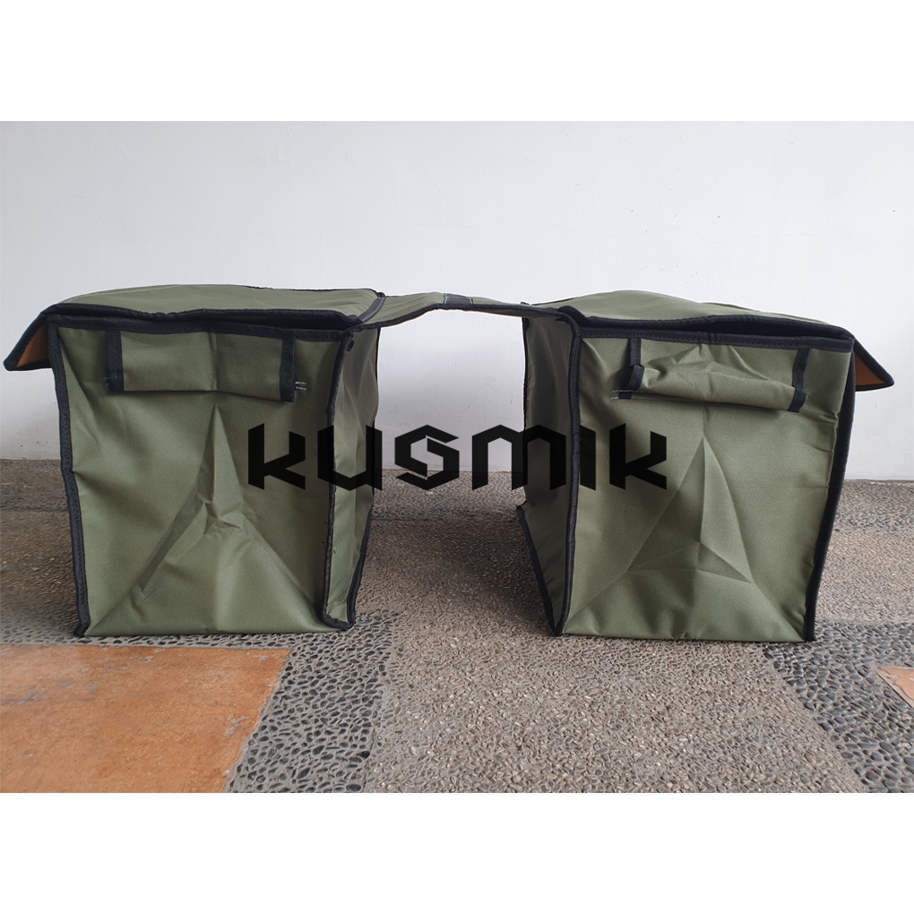 Tas Pos JUMBO / SRANDUL / TAS OBROK / TAS KURIR / TAS BRONJONG / TAS KROMBONG MOTOR SRANDUL