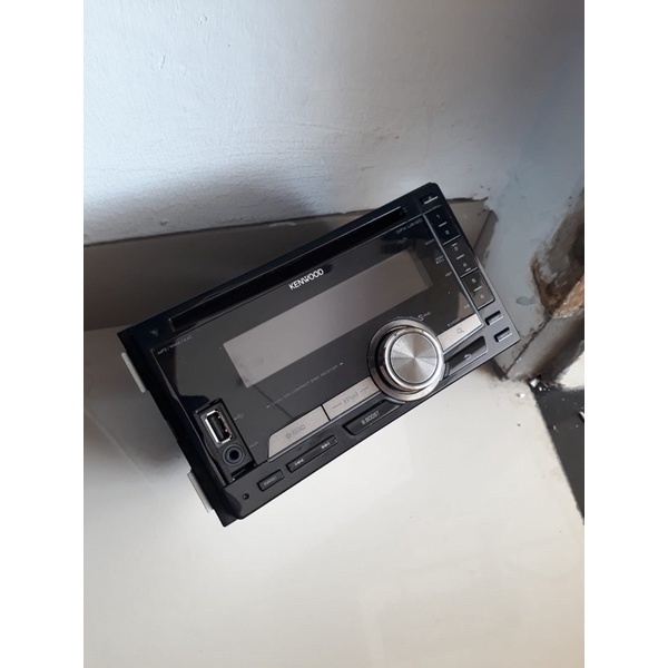 Head unit/Tape Kenwood Honda Jazz RS tahun 2012