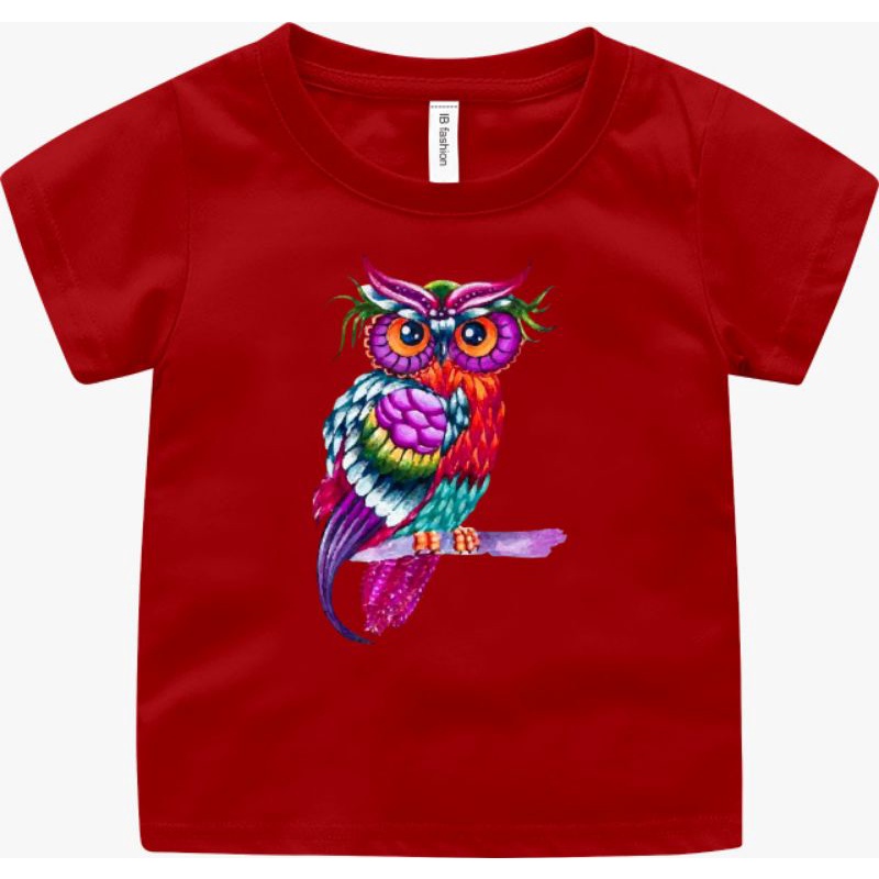 ((IB))KAOS ANAK2 UNISEX/BIRD DIGITAL SABLON